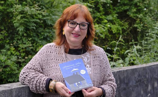 Miren Agur Meabe idazle eta itzultzailea, euskaltzain oso berria