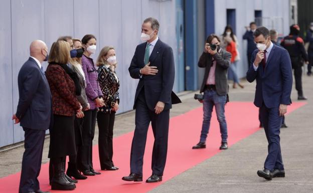 El Rey y Sánchez inauguran el Mobile de Barcelona