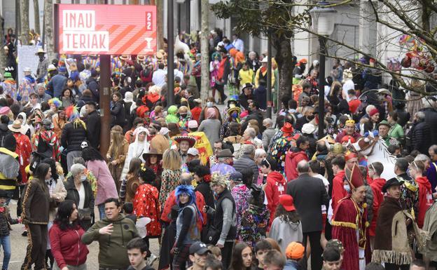 La Ertzaintza investiga una agresión sexual en los Carnavales de Tolosa