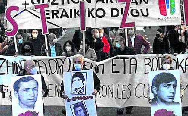 3 de Marzo reactiva la querella contra los crímenes franquistas