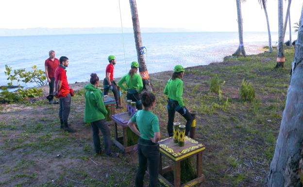 Tensión entre la dirección de 'El conquistador del Caribe' y la ganadora del año pasado