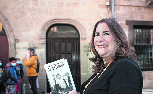 «Descubrir la historia de Judimendi me ha llevado a escribrir una novela»