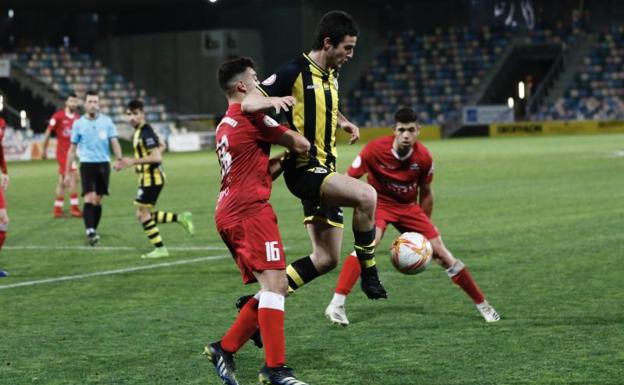 Un gol tempranero devuelve al Barakaldo a la senda de la victoria