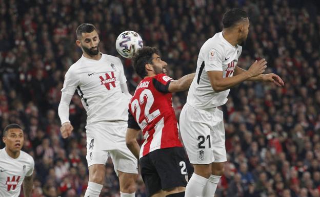 El Athletic empezó por detrás en sus dos últimas semifinales ganadas