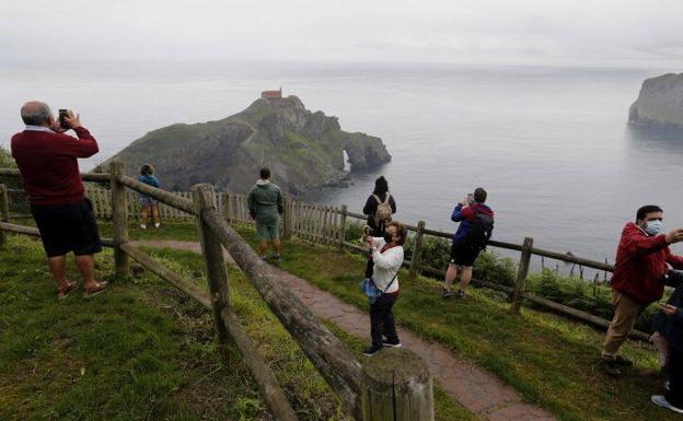 El acceso a la ermita de Gaztelugatxe se reabrirá esta Semana Santa