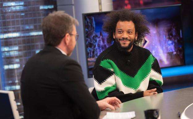 Marcelo (Real Madrid) desvela su futuro como modelo de calzoncillos