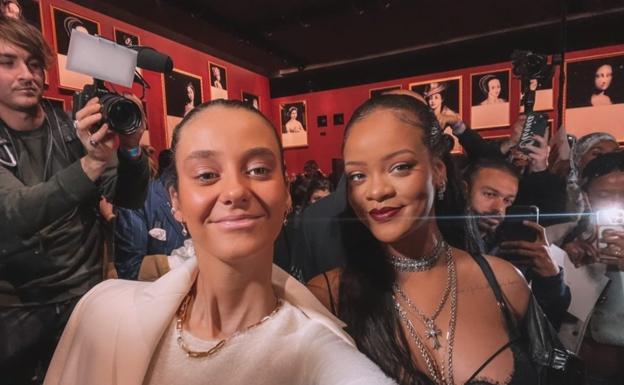 Victoria Federica, la nueva fan de Rihanna, logra el ansiado selfie del que todo el mundo habla