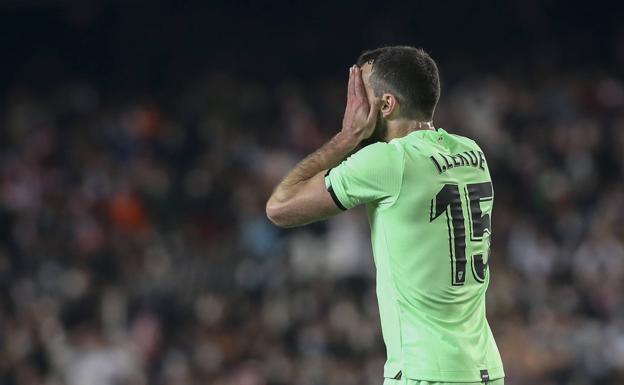 Una nueva frustración en otro partido decisivo