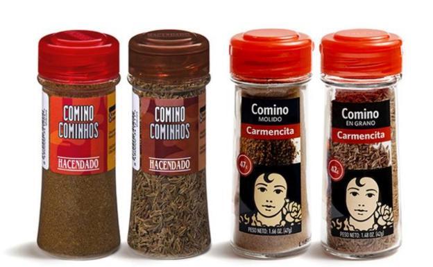 Las especias de comino de Carmencita y Mercadona retiradas del mercado