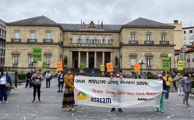 La Diputación asegura que mantendrá los servicios a los enfermos mentales