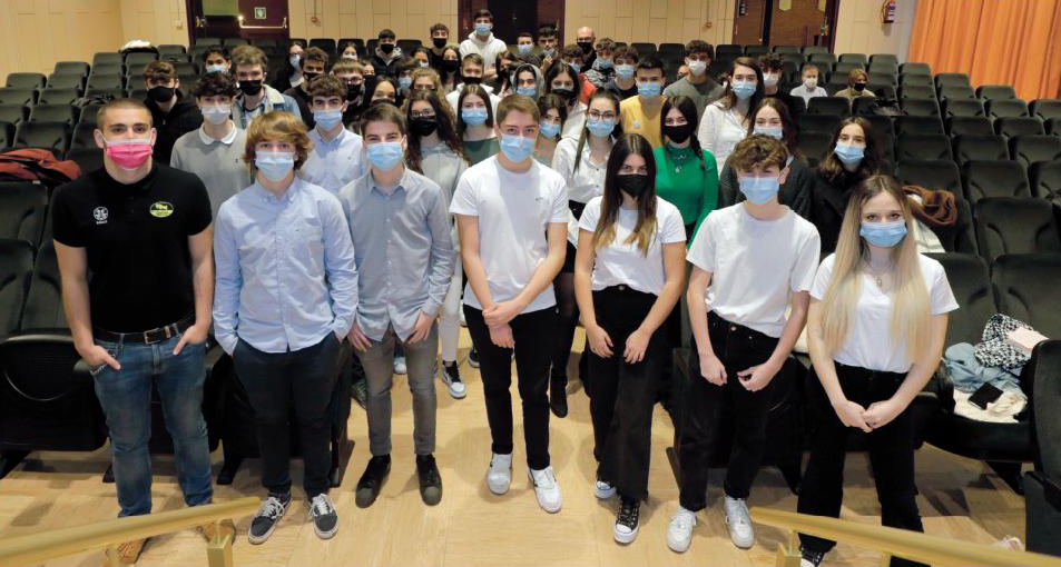 Premios a la innovación y el trabajo duro