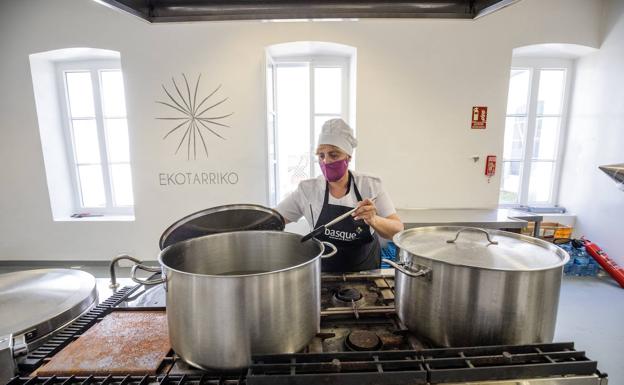 Kuartango crea un laboratorio de ideas en el antiguo balneario