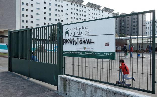 El Ayuntamiento de Vitoria subvencionará el transporte escolar al colegio Aldaialde