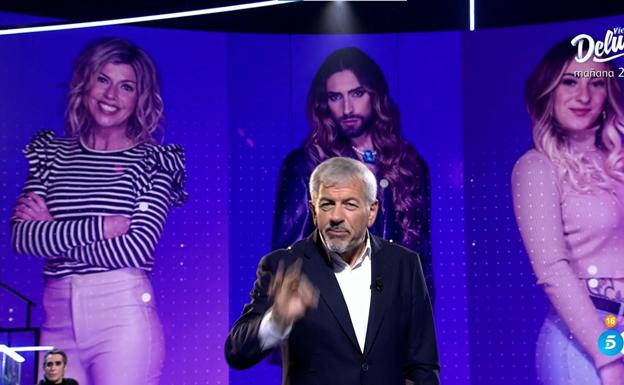Carlos Sobera vive su peor noche en televisión: «Un espectáculo bochornoso y deleznable»