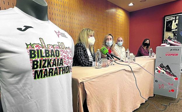 El Bizkaia Bilbao Marathon se estrena con la participación de mil atletas