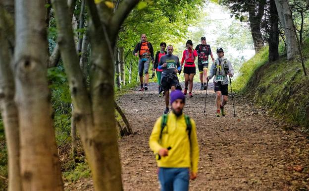 Menditrail por el anillo verde de Bilbao con dos recorridos para todos los públicos