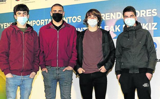 Jóvenes con gen emprendedor