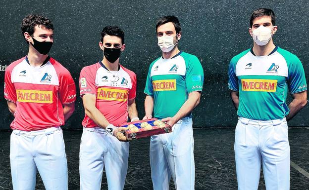 «Estoy seguro de que algún día ganaré la txapela del Parejas», dice Altuna III