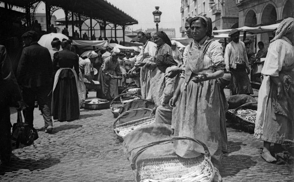 Los duros trabajos de las bilbaínas que sorprendieron a los cronistas extranjeros