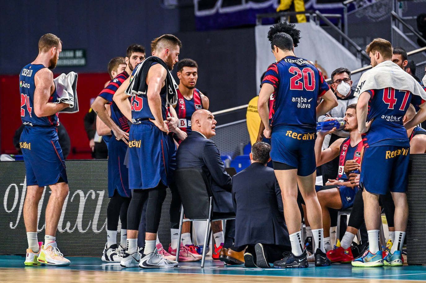 Real Madrid - Baskonia, en imágenes