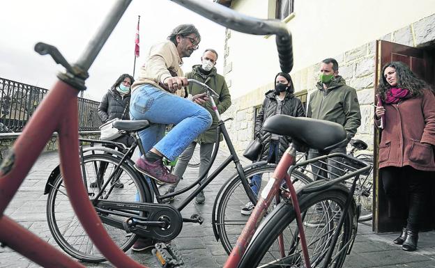 Las bicicletas holandesas llegan a Vitoria