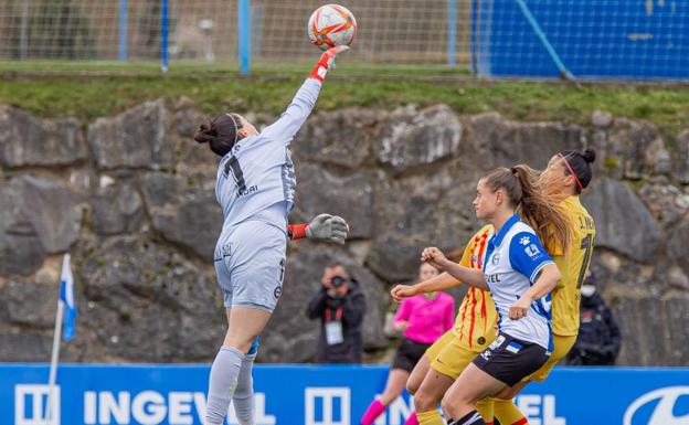 Las Gloriosas caen con la cabeza alta