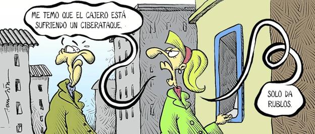 La viñeta de Sansón