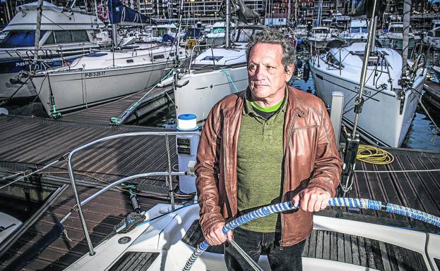 «La experiencia más dura, lo más dramático en una regata es cuando alguien cae al agua»