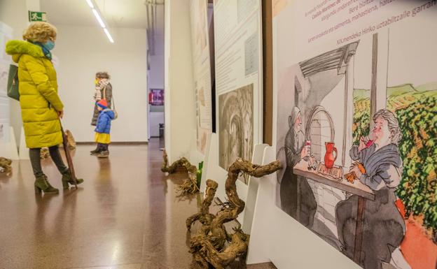 Elciego rescata la memoria de sus vinateras más ilustres en la Casa de Cultura