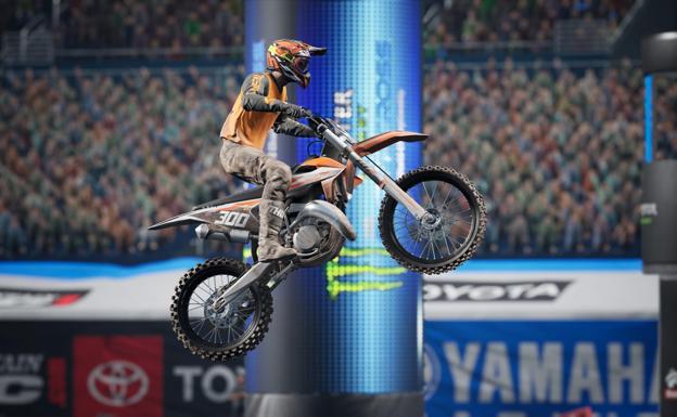 'Monster Energy Supercross 5' o cómo convertirse en leyenda sobre dos ruedas