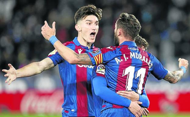 El Levante vuelve a confiar en sí mismo