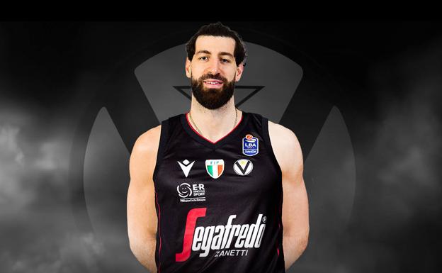 Shengelia ficha por la Virtus de Bolonia hasta final de temporada