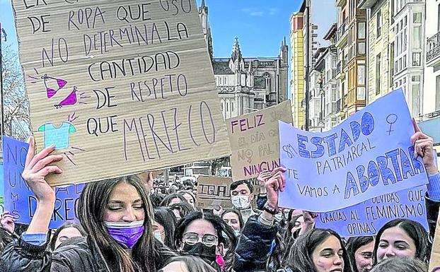 «Lo contrario al feminismo es la ignorancia»