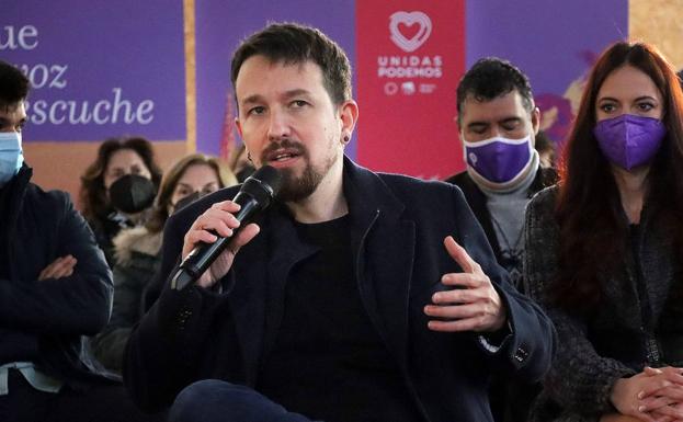 Iglesias recuerda a Díaz que está en el Gobierno «porque Podemos mantuvo esa posición»