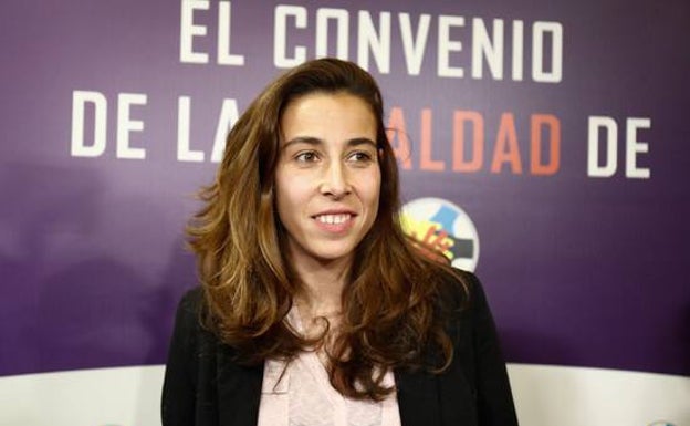 Ainhoa Tirapu aspira a presidir la Liga Profesional de Fútbol Femenino