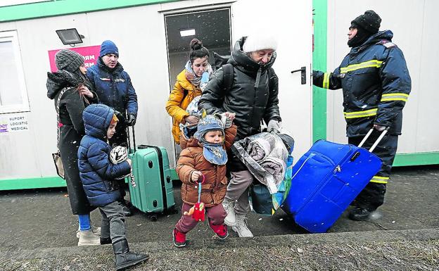 El albergue de Berriz se prepara para recibir a las primeras familias ucranianas