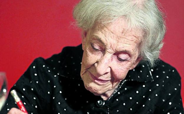 Bilbaopoesía recupera la presencia internacional con Ida Vitale