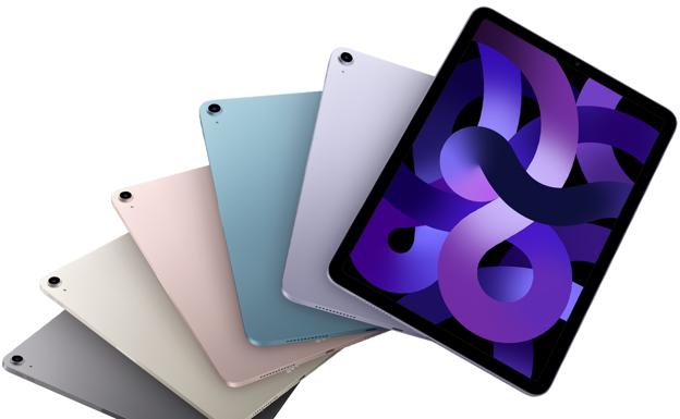 El iPad Air se profesionaliza con chip M1 y 5G