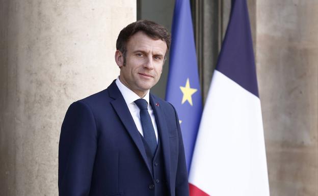 La estrategia de Macron