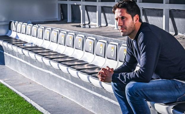 Iñigo Vélez: «Ha sido un palo grande, no me lo esperaba»