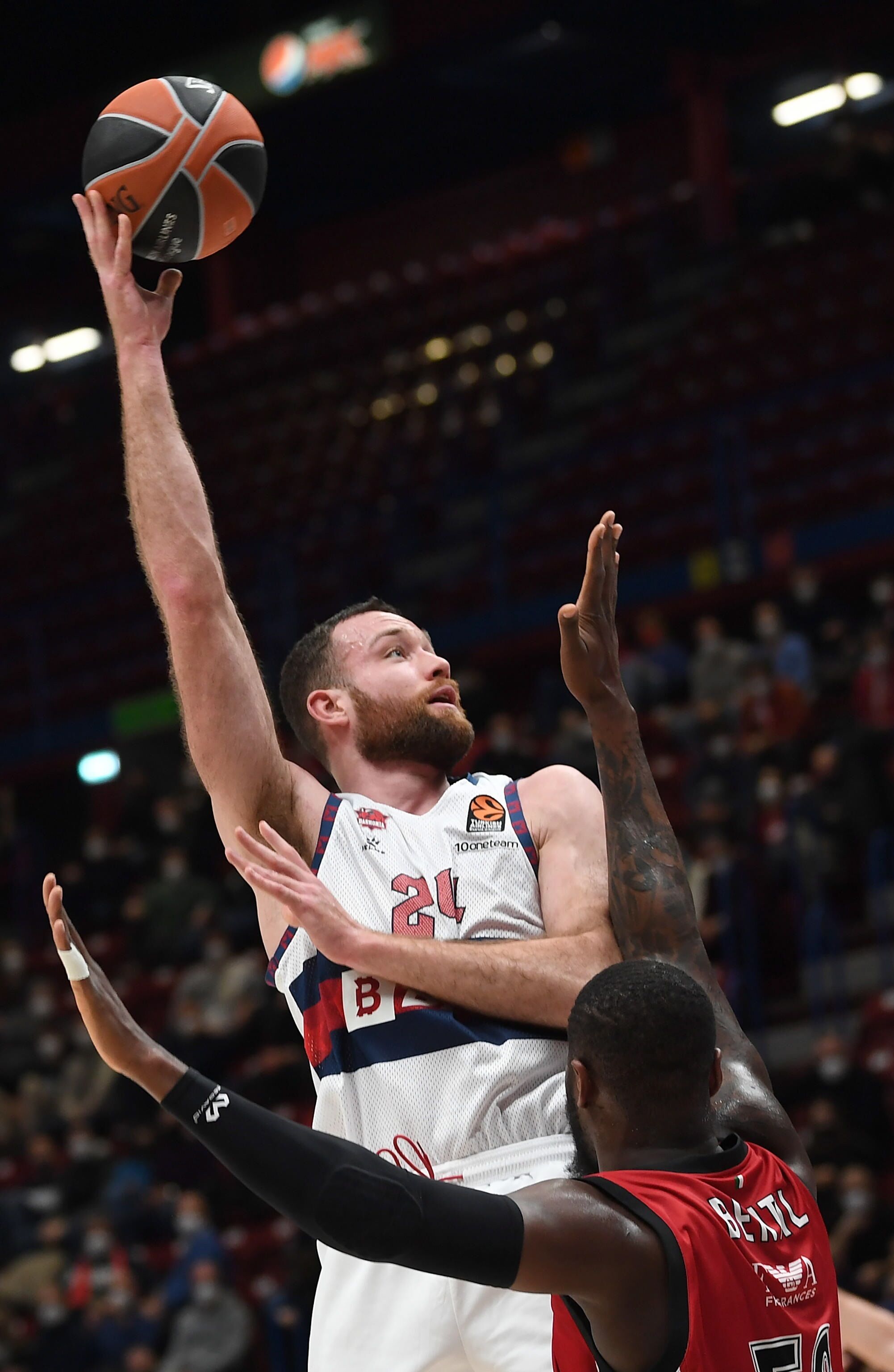 El uno a uno del Asvel - Baskonia: Costello, el mejor