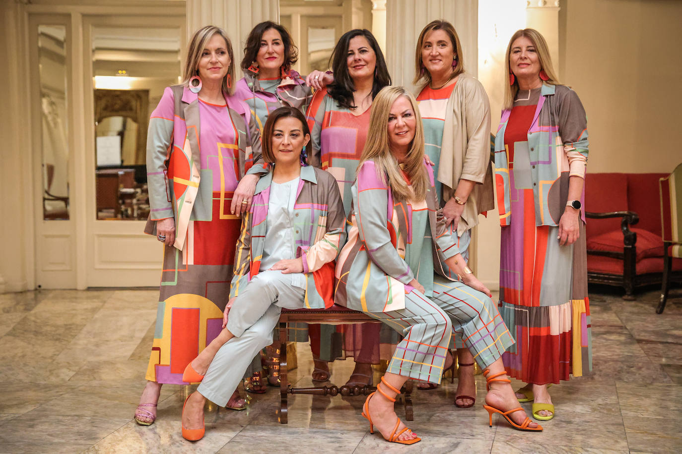 «No nos avergüenzan las arrugas ni la talla 50»