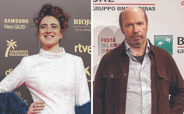 Cerezuela y Guerricaechevarría, más que protagonistas en el cine alavés