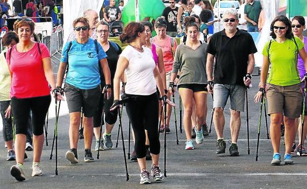 Veinte paseos por parajes naturales para grupos de mayores de 55 años