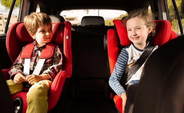 ¿Cuánto tarda en aburrirse un niño en el coche?