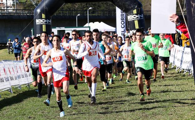 Herrería y De Miguel se coronan en Basauri campeones de España de cross adaptado