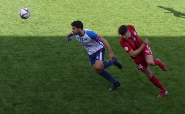 Mutilvera y Arenas se diluyen en un partido gris y sin goles