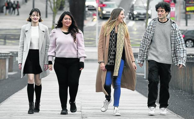 Los 'erasmus' vuelven al País Vasco