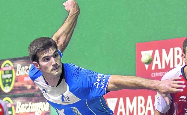 «El termómetro serán Zabaleta y Laso»