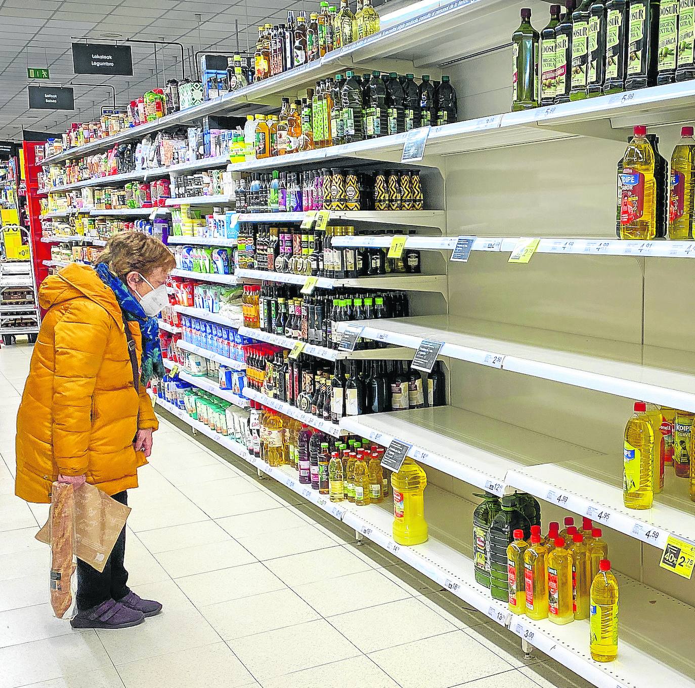 La economía de guerra es esto: combustible disparado, récord de la luz, empresas paradas…